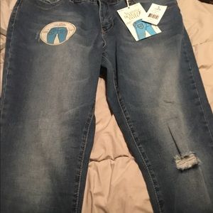 Wanna a better butt jeans. New with tags